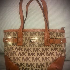 Brown Michael Kors shoulder bag